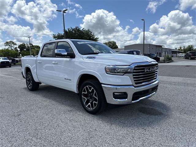 2025 RAM Ram 1500 RAM 1500 LARAMIE CREW CAB 4X4 57 BOX