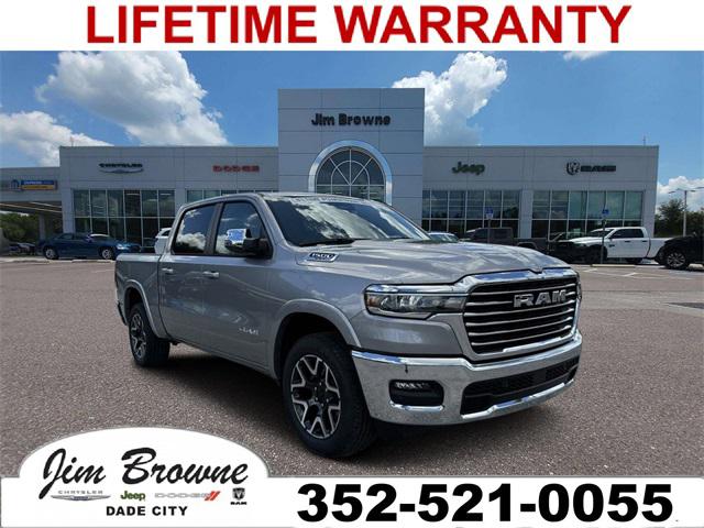 2025 RAM Ram 1500 RAM 1500 LARAMIE CREW CAB 4X4 57 BOX