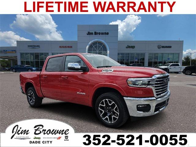 2025 RAM Ram 1500 RAM 1500 LARAMIE CREW CAB 4X4 57 BOX