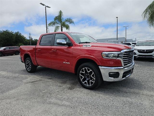 2025 RAM Ram 1500 RAM 1500 LARAMIE CREW CAB 4X4 57 BOX