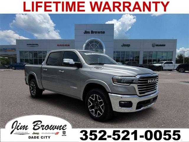 2025 RAM Ram 1500 RAM 1500 LARAMIE CREW CAB 4X4 57 BOX