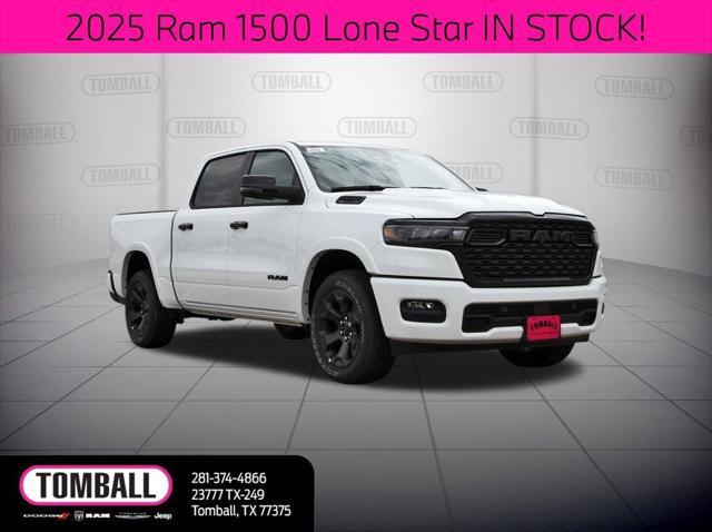 2025 RAM Ram 1500 RAM 1500 LONE STAR CREW CAB 4X4 57 BOX