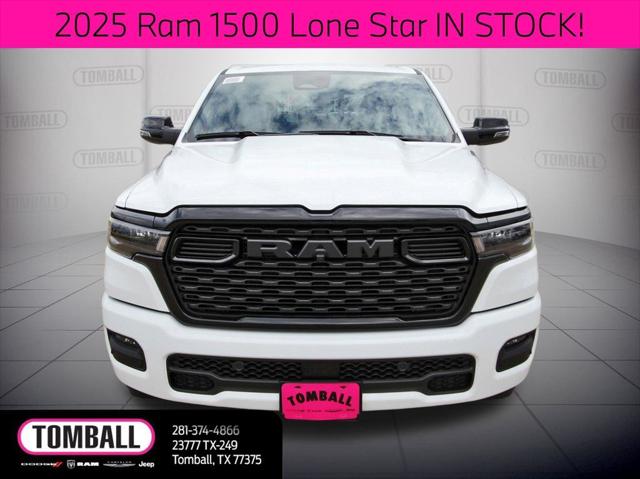 2025 RAM Ram 1500 RAM 1500 LONE STAR CREW CAB 4X4 57 BOX