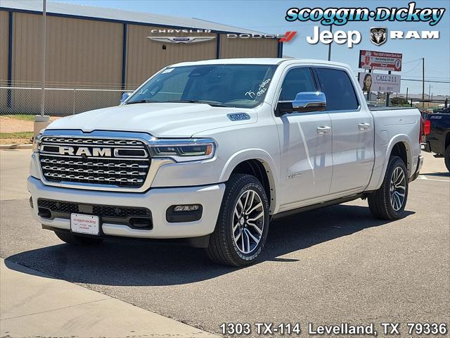 2025 RAM Ram 1500 RAM 1500 LIMITED LONGHORN CREW CAB 4X4 57 BOX