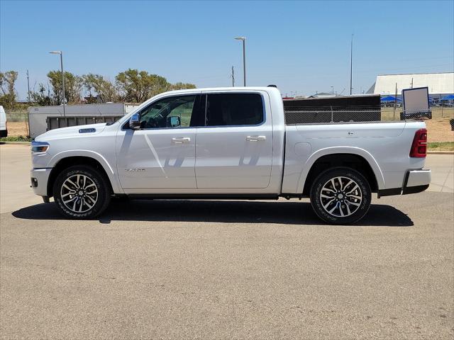 2025 RAM Ram 1500 RAM 1500 LIMITED LONGHORN CREW CAB 4X4 57 BOX