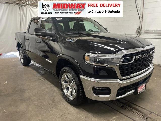 2025 RAM Ram 1500 RAM 1500 BIG HORN CREW CAB 4X4 57 BOX