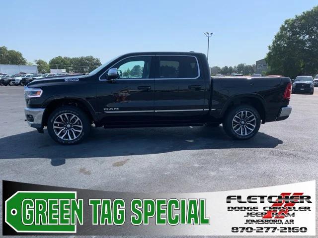 2025 RAM Ram 1500 RAM 1500 LIMITED CREW CAB 4X4 57 BOX