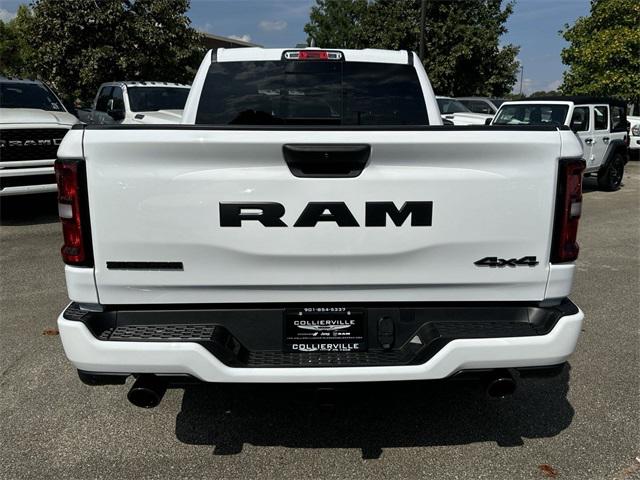 2025 RAM Ram 1500 RAM 1500 BIG HORN CREW CAB 4X4 57 BOX