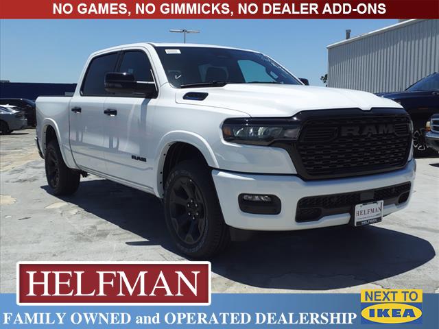 2025 RAM Ram 1500 RAM 1500 LONE STAR CREW CAB 4X4 57 BOX