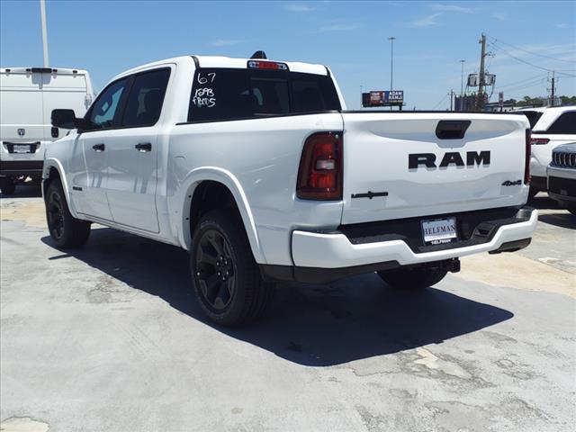 2025 RAM Ram 1500 RAM 1500 LONE STAR CREW CAB 4X4 57 BOX