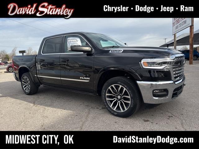 2025 RAM Ram 1500 RAM 1500 LIMITED CREW CAB 4X4 57 BOX