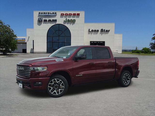 2025 RAM Ram 1500 RAM 1500 LARAMIE CREW CAB 4X4 57 BOX