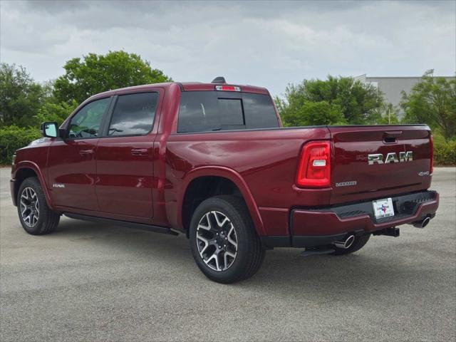 2025 RAM Ram 1500 RAM 1500 LARAMIE CREW CAB 4X4 57 BOX