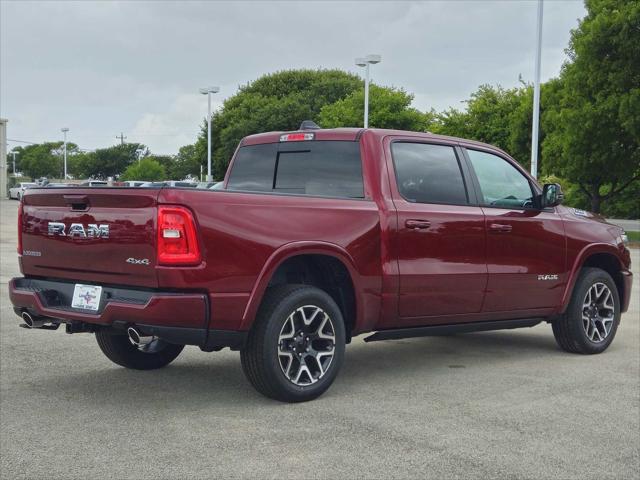 2025 RAM Ram 1500 RAM 1500 LARAMIE CREW CAB 4X4 57 BOX