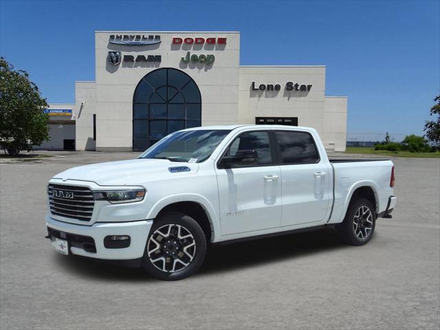 2025 RAM Ram 1500 RAM 1500 LARAMIE CREW CAB 4X4 57 BOX