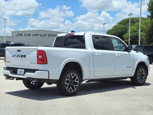 2025 RAM Ram 1500 RAM 1500 LARAMIE CREW CAB 4X4 57 BOX