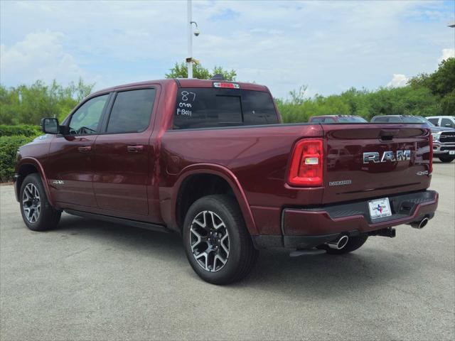 2025 RAM Ram 1500 RAM 1500 LARAMIE CREW CAB 4X4 57 BOX