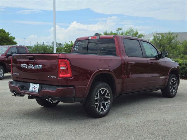 2025 RAM Ram 1500 RAM 1500 LARAMIE CREW CAB 4X4 57 BOX