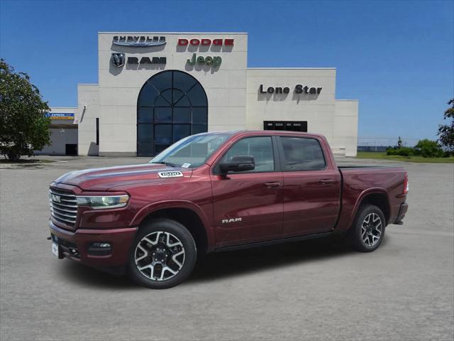 2025 RAM Ram 1500 RAM 1500 LARAMIE CREW CAB 4X4 57 BOX