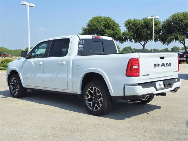 2025 RAM Ram 1500 RAM 1500 LARAMIE CREW CAB 4X4 57 BOX