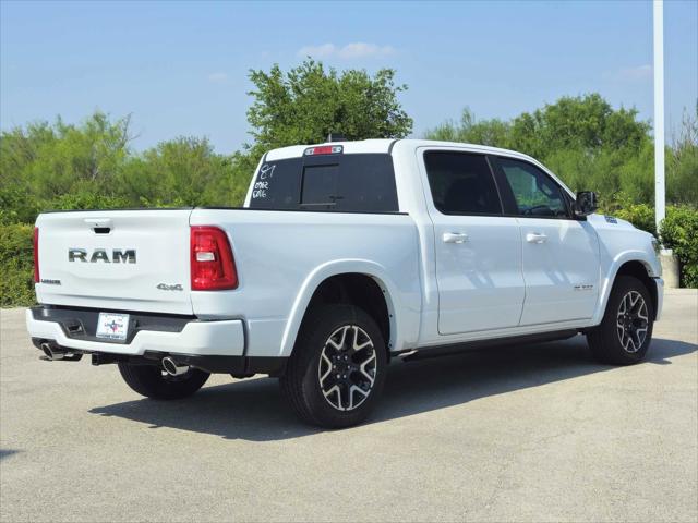 2025 RAM Ram 1500 RAM 1500 LARAMIE CREW CAB 4X4 57 BOX