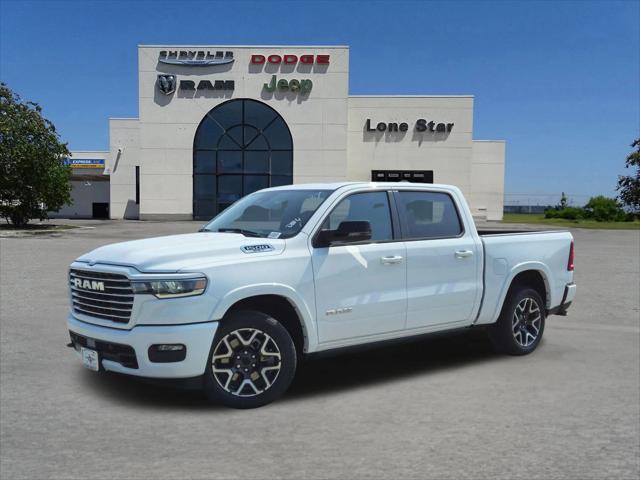 2025 RAM Ram 1500 RAM 1500 LARAMIE CREW CAB 4X4 57 BOX