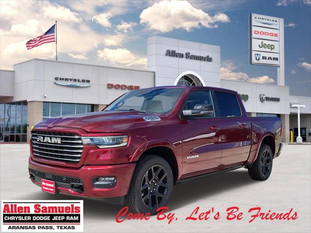 2025 RAM Ram 1500 RAM 1500 LARAMIE CREW CAB 4X4 57 BOX