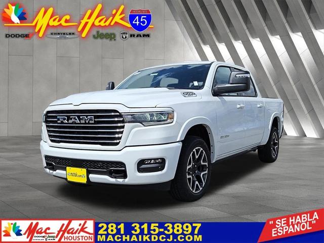 2025 RAM Ram 1500 RAM 1500 LARAMIE CREW CAB 4X4 57 BOX