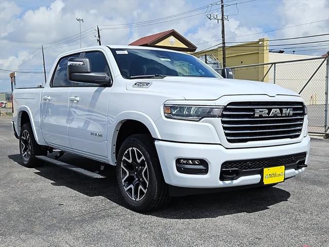 2025 RAM Ram 1500 RAM 1500 LARAMIE CREW CAB 4X4 57 BOX