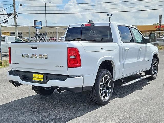 2025 RAM Ram 1500 RAM 1500 LARAMIE CREW CAB 4X4 57 BOX