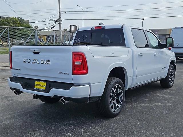 2025 RAM Ram 1500 RAM 1500 LARAMIE CREW CAB 4X4 57 BOX