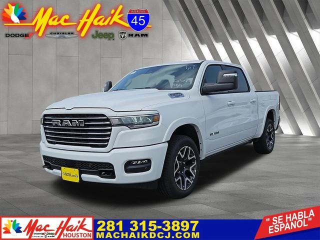 2025 RAM Ram 1500 RAM 1500 LARAMIE CREW CAB 4X4 57 BOX