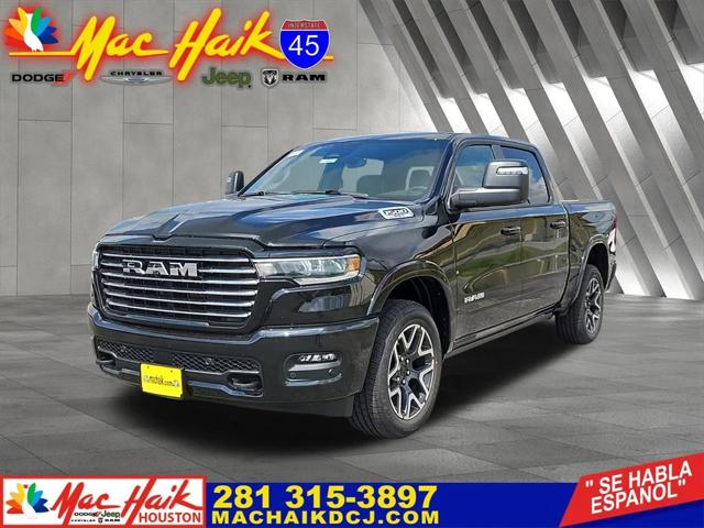 2025 RAM Ram 1500 RAM 1500 LARAMIE CREW CAB 4X4 57 BOX