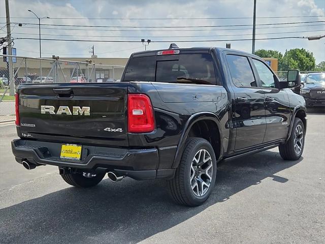 2025 RAM Ram 1500 RAM 1500 LARAMIE CREW CAB 4X4 57 BOX