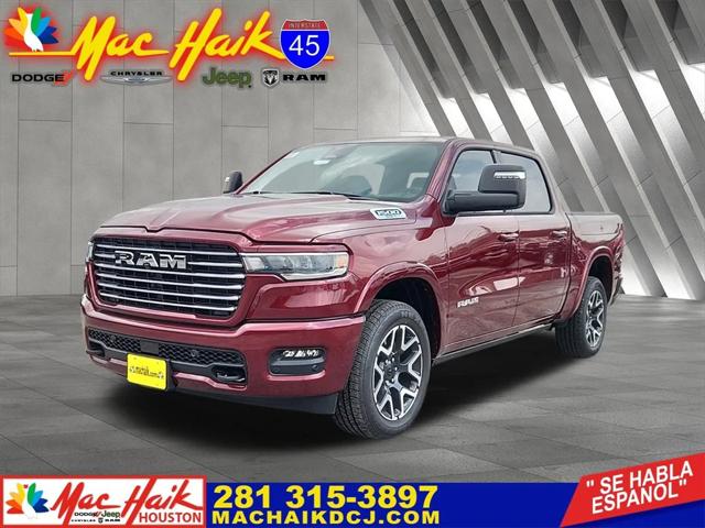 2025 RAM Ram 1500 RAM 1500 LARAMIE CREW CAB 4X4 57 BOX