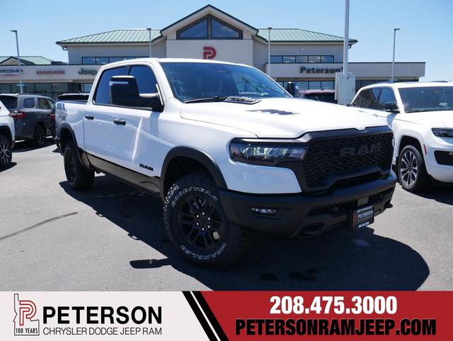 2025 RAM Ram 1500 RAM 1500 REBEL CREW CAB 4X4 57 BOX