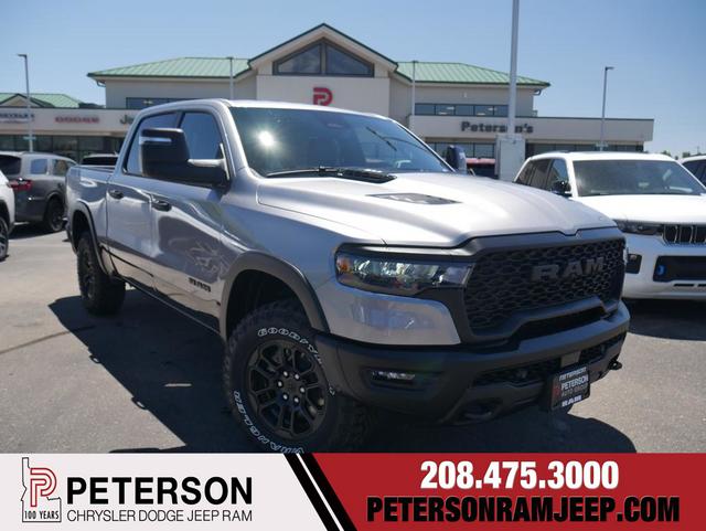 2025 RAM Ram 1500 RAM 1500 REBEL CREW CAB 4X4 57 BOX