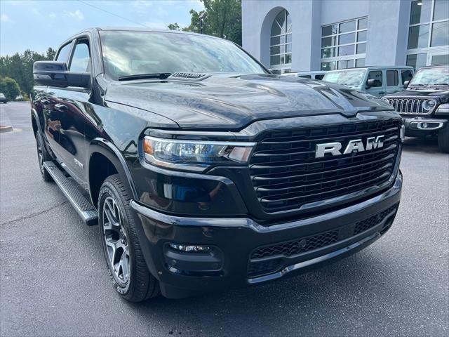 2025 RAM Ram 1500 RAM 1500 LARAMIE CREW CAB 4X4 57 BOX