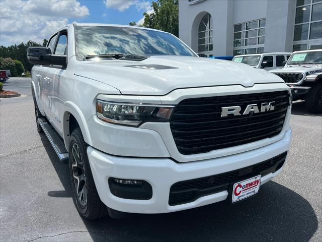 2025 RAM Ram 1500 RAM 1500 LARAMIE CREW CAB 4X4 57 BOX