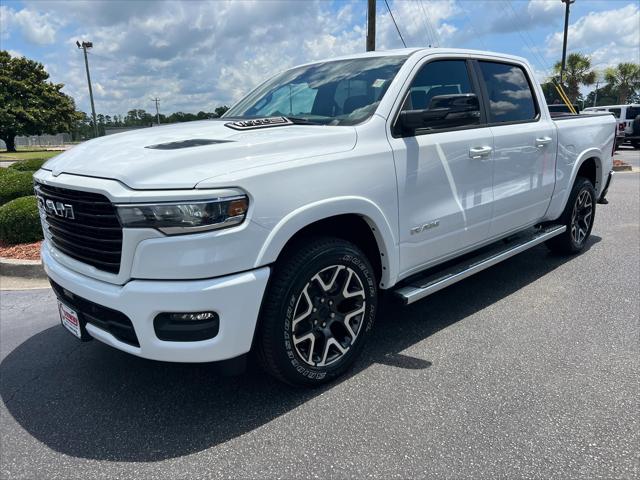 2025 RAM Ram 1500 RAM 1500 LARAMIE CREW CAB 4X4 57 BOX