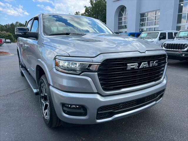 2025 RAM Ram 1500 RAM 1500 LARAMIE CREW CAB 4X4 57 BOX