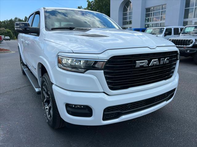 2025 RAM Ram 1500 RAM 1500 LARAMIE CREW CAB 4X4 57 BOX