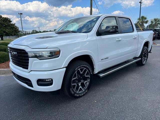 2025 RAM Ram 1500 RAM 1500 LARAMIE CREW CAB 4X4 57 BOX