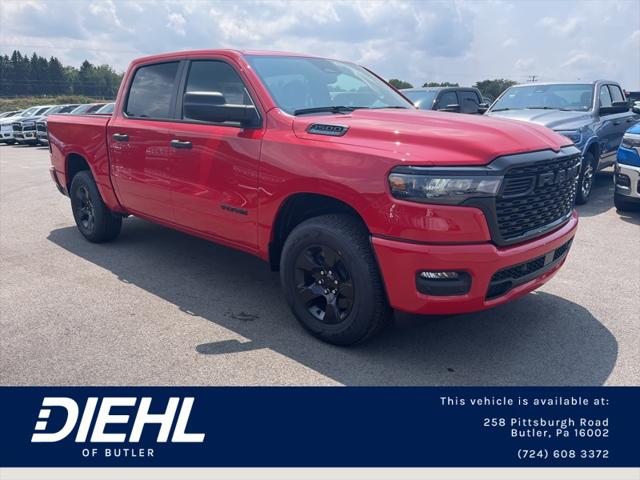 2025 RAM Ram 1500 RAM 1500 TRADESMAN CREW CAB 4X4 57 BOX