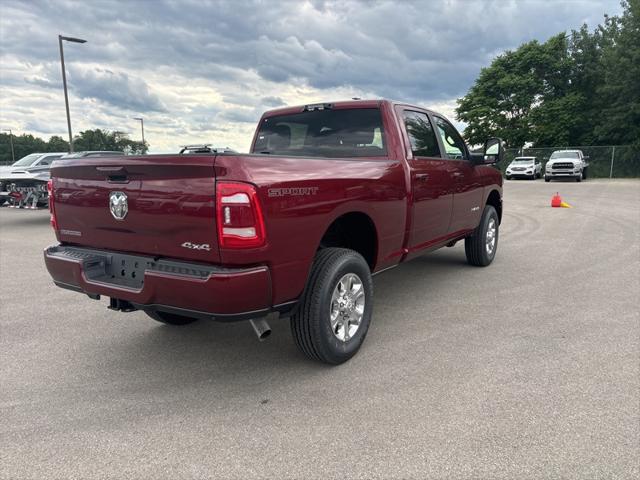 2024 RAM Ram 2500 RAM 2500 BIG HORN CREW CAB 4X4 64 BOX