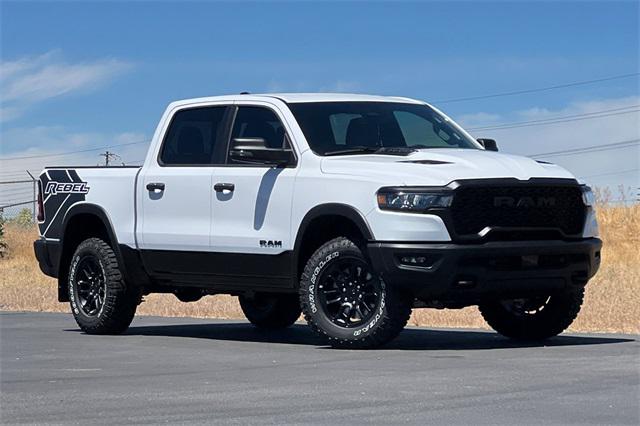 2025 RAM Ram 1500 RAM 1500 REBEL CREW CAB 4X4 57 BOX