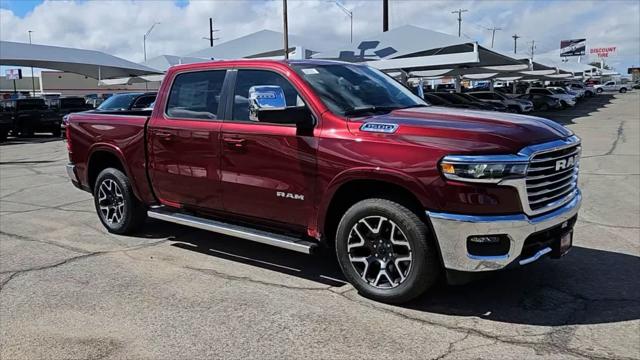 2025 RAM Ram 1500 RAM 1500 LARAMIE CREW CAB 4X4 57 BOX