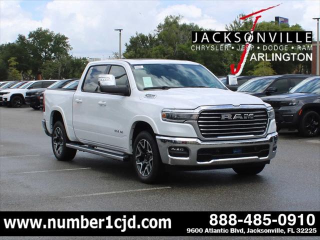 2025 RAM Ram 1500 RAM 1500 LARAMIE CREW CAB 4X4 57 BOX