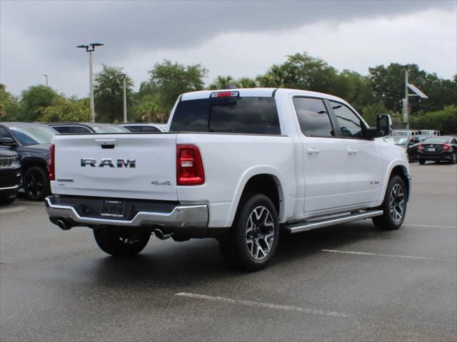 2025 RAM Ram 1500 RAM 1500 LARAMIE CREW CAB 4X4 57 BOX