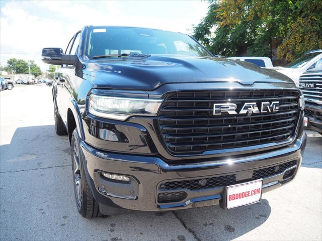 2025 RAM Ram 1500 RAM 1500 LARAMIE CREW CAB 4X4 57 BOX